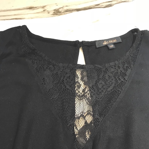 Ella Moss Crepe & Lace Romper - Picture 4 of 5